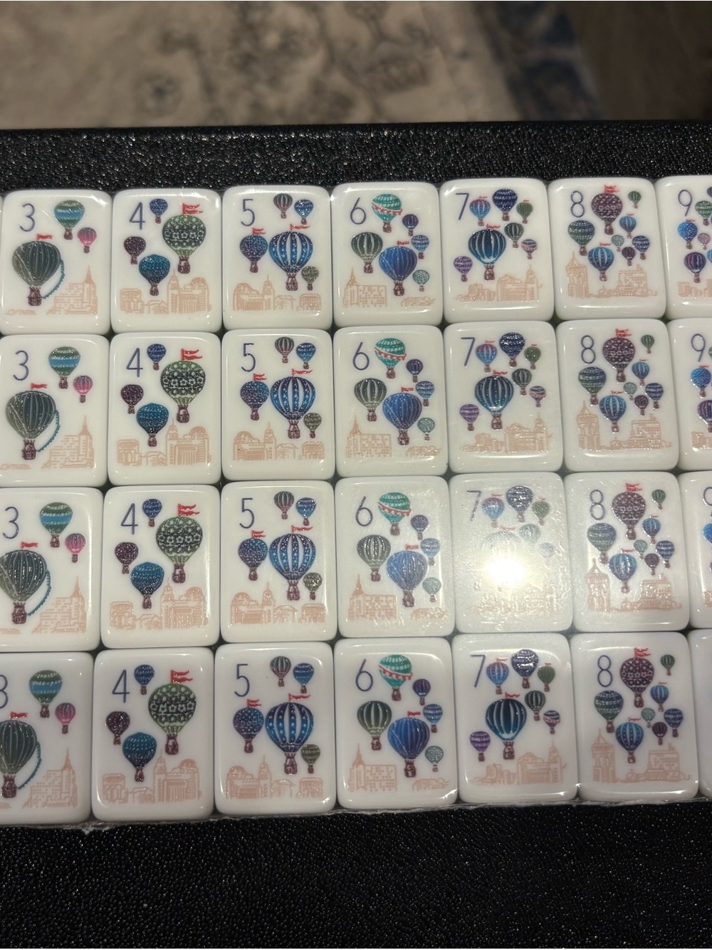 Walk With Me Inspired Unbranded Mahjong Tiles Set BRAND NEW